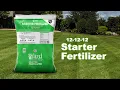 12-12-12 Starter Fertilizer from Yard Mastery