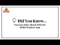 How to Use the Order Express App Digital How-To s ShopRite Grocery Stores