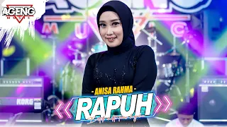 rapuh anisa rahma ft ageng music official live music detik waktu terus berjalan