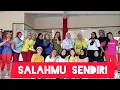 Download Lagu SALAHMU SENDIRI Feat Kalia Siska | Senam Kreasi Dangdut SENAM NHSC
