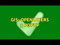 GIS Openlayers 3 Popup