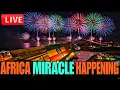 Download Lagu FIREWORKS LIGHT AFRICAN SKIES AS $5 BILLION GRAND ETHIOPIAN RENAISSANCE DAM IS LAUNCHED! (GERD)