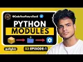 Python Modules Packages Libraries in One Python Tamil S3 E01