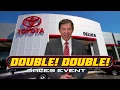 DeLuca Toyota Double Double Sales Event Near Belleview