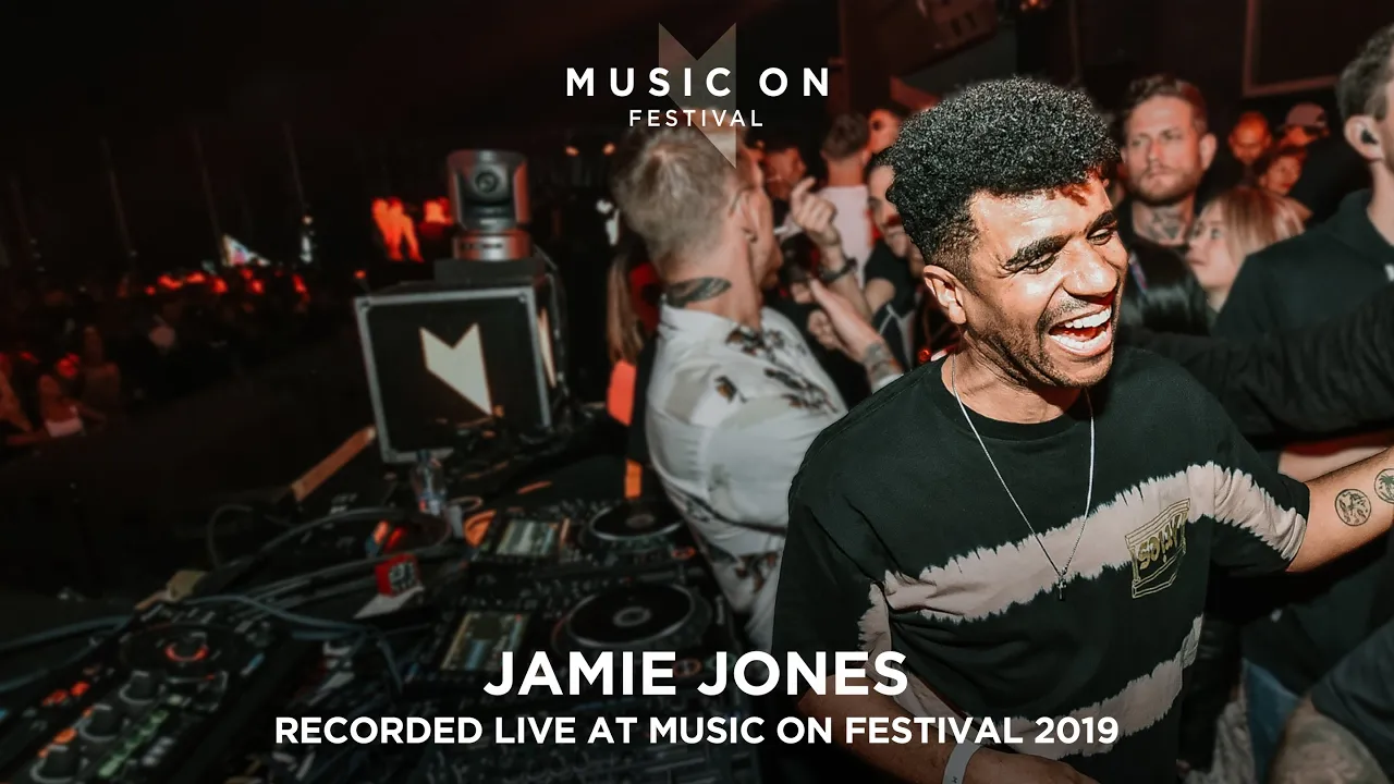 JAMIE JONES at Music On Festival 2019