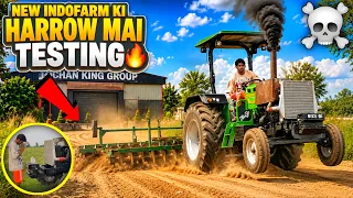 😲Indo Farm कि खतरनाक performance, Harrow पर लिया अब तक का सबसें बड़ा test 🚜🔥