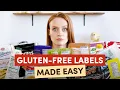 A Complete Guide to Gluten-free Labels Celiac Disease Gluten-free Diets