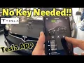 Drive A Tesla With No Key Using The Tesla App to Drive Your Car Tesla Model X