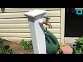 how to install a great water garden spigot