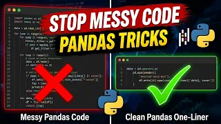Top 5 Pandas Code Snippets Every Python Programmer Should Know