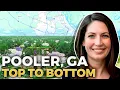 Comprehensive MAP TOUR Of POOLER GEORGIA Living In Pooler Georgia Savannah Georgia Real Estate