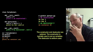 DJ 11 03 Python Object Lifecycle Constructors and Destructors 6 09