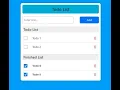 Simple Todo List with Angular