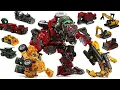 Transformers Movie 2 Rotf Studio Series Constructicon Devastator Combin 8 Vehicles Robot Toys