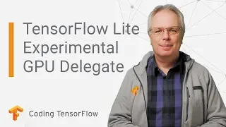 TensorFlow Lite Experimental GPU Delegate Coding TensorFlow