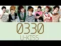 Download Lagu [TBT] U-KISS - 0330 [Hang, Rom \u0026 Eng Lyrics]
