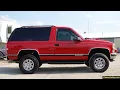 Classic Revival 1999 Chevrolet Blazer Tahoe 2 Door GMT400 Great Shape A Nostalgic Ride