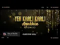 Yeh Kaali kaali Aankhen (Remix) DJ Ash x Chas In The Mix | Baazigar | Shahrukh Khan & Kajol