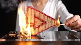 Matches made statues#matches #matches #trending #viral #viralvideo