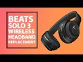 Beats Solo 3 Wireless Broken Arch Headband Replacement Tutorial