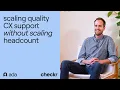 Download Lagu Ada x Checkr: Scaling Support While Boosting CSAT to 76%