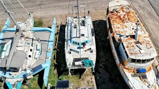 Restoring a Boat in the Boatyard of Broken Dreams | Wildlings Sailing