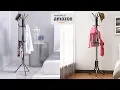 Iron Standing Coat Rack Unboxing Assembling