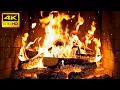 🔥 Open haard rust, 12 UUR met kalme vlammen en avondwarmte voor meditatie (Fireplace 4K)