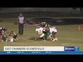 East Chambers High School beats Kirbyville 36 - 16