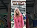 Download Lagu Beautiful blonde girl with fart sounds 💨😂🤣😁 #funny #fart #farts