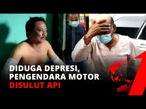 NAHAS! Seorang Pengendara Motor Disulut Api, Tersangka Mengaku Depresi | tvOne