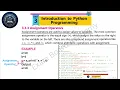 Assignment logical Operator Ch3 Lec 4 - Class 10 Computer Science
