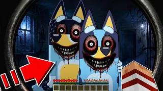 MANTÉN LA PUERTA CERRADA CON BLUEY Y BANDIT