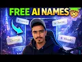 FREE AI Name Generator Create Unique Fantasy Character Names Instantly