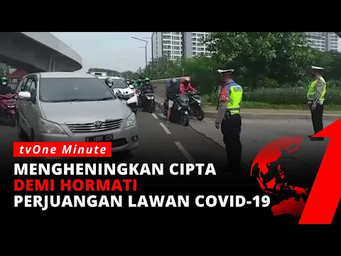 Polri Ajak Masyarakat Hening Cipta 60 Detik, Doakan Para Korban Covid-19