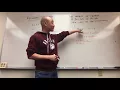 Finite Mathematics - Equivalent Statements