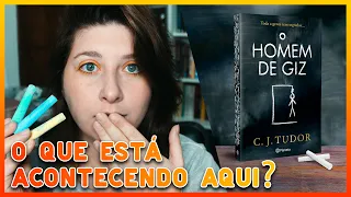 O HOMEM DE GIZ, de C. J. Tudor | Pausa Para Um Café