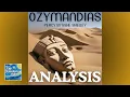 OZYMANDIAS Meaning - Percy Bysshe Shelley Poem Analysis