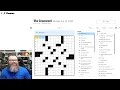 Learning Crossword Week 111 NYT Crossword Monday July 13 2026