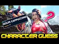 I Wonder Who Cappuccino Gulper Could be