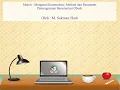 PBO 3 - Konstruktor Method dan Parameter