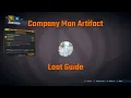 Borderlands 3 Loot Guide Company Man Artifact
