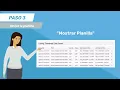Approving and Denying eTimesheets Spanish