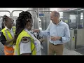 The Dance Party at 95th Red Line Station Chicago by L with Geoffrey Baer