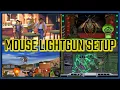 MAME Light Gun Mouse Set Up Tutorial Newer Builds