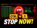This Linux Shortcut Stops Anything Instantly