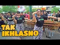 Download Lagu Nih Baru Seru! TAK IKHLASNO Angklung New Carehal Jogja HAPPY ASMARA Cover (Angklung Malioboro)