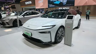 All New Toyota bZ 7 EV 2026 - Exterior And Interior