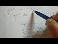 Class fundamentals Objects creation and reference Methods Lecture 14