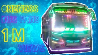 oneness tourist bus light work model light work onefivemedia oneness holiday bus